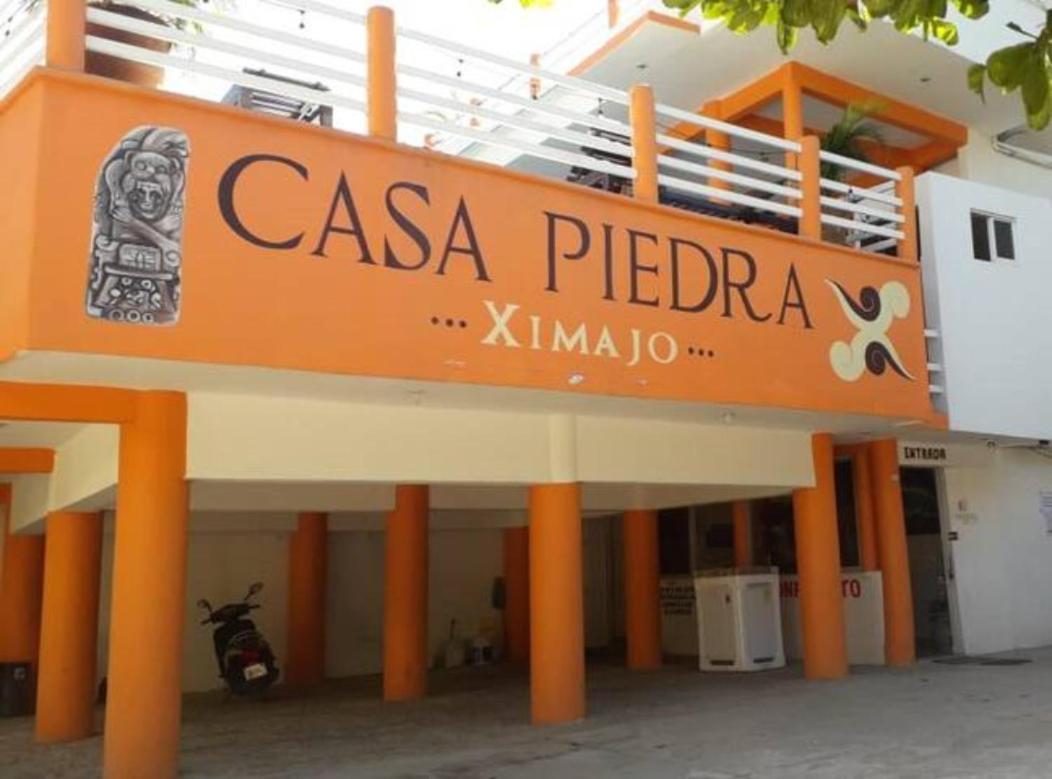 Ximajo Casa Piedra Hotel Brisas de Zicatela Luaran gambar