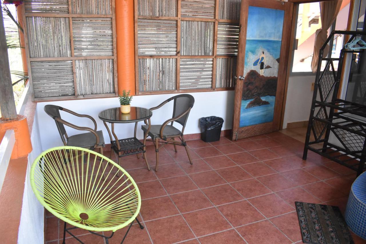 Ximajo Casa Piedra Hotel Brisas de Zicatela Luaran gambar