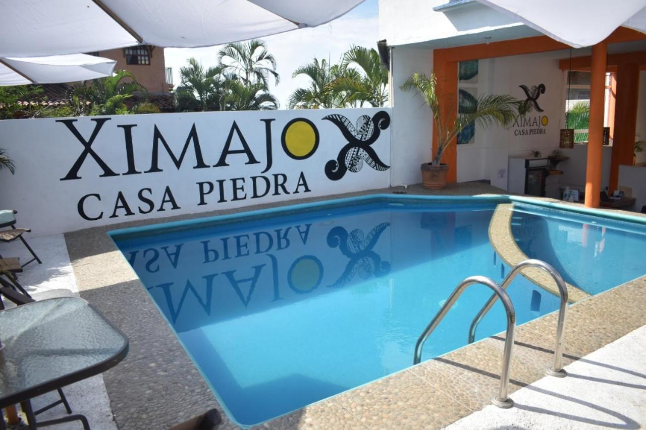 Ximajo Casa Piedra Hotel Brisas de Zicatela Luaran gambar