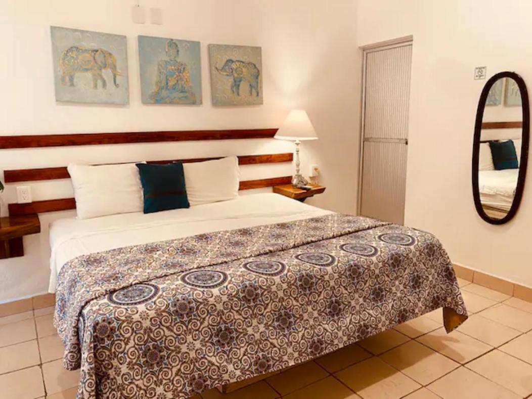 Ximajo Casa Piedra Hotel Brisas de Zicatela Luaran gambar