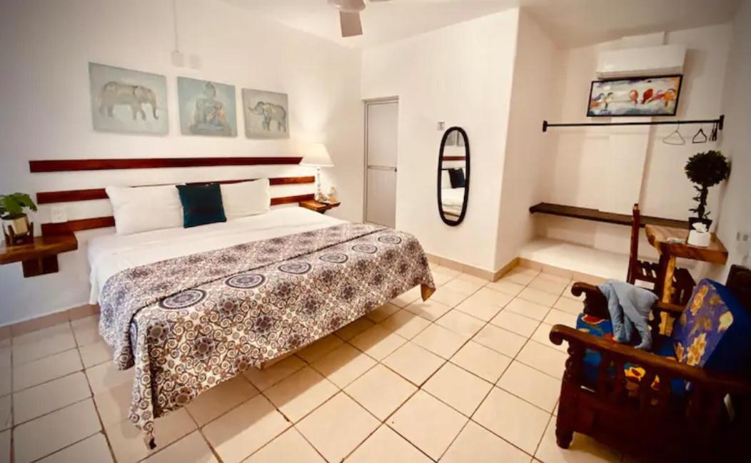 Ximajo Casa Piedra Hotel Brisas de Zicatela Luaran gambar